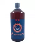 Salmopet la&scaron;i&scaron;ų aliejus &scaron;unims ir katėms 1000 ml