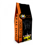Real Dog Adult All Breeds su vi&scaron;tiena ir ryžiais 20kg