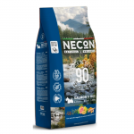 Necon Natural Wellness Adult sausas pa&scaron;aras mažų veislių &scaron;unims su la&scaron;i&scaron;a ir ryžiais - 2 kg