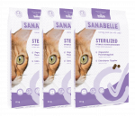 Sanabelle STERILIZED Care 8kg x 3 + 2kg!