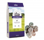 bosch Dog Premium 20kg + bosch CAKE sausainiai 10kg