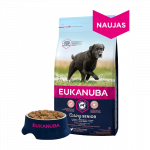 Eukanuba Senior large breed visavertis pa&scaron;aras senyviems &scaron;unims (vir&scaron; 9 m.) 15kg
