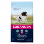 Eukanuba Medium Adult visavertis pa&scaron;aras su vi&scaron;tiena 3kg