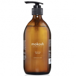 MOKOSH &ndash; Drėkinamasis kūno prausiklis &bdquo;Sandalwood & Amber&ldquo;, 500 g