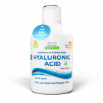 Swedish Nutra &ndash; Hyaluronic Acid Liquid, skystas hialurono rūg&scaron;ties papildas odos drėgmei su vitaminu C ir siliciu, 500 ml