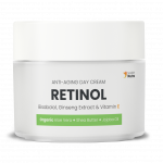 Swedish Nutra - Retinol Day Cream, anti-aging dieninis veido kremas su retinoliu ir niacinamidu, 50 ml