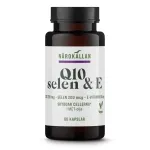 N&auml;rok&auml;llan &ndash; kofermentas Q10 200 mg, selenas ir vitaminas E, 60 kapsulių