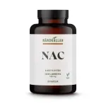 N&auml;rok&auml;llan &ndash; NAC N-acetilcisteinas 600 mg, 90 kapsulių