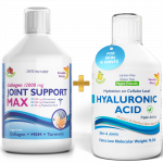 Rinkinys sąnariams: Kolagenas Sąnariams ir Hialurono rūg&scaron;tis, 2 x 500 ml