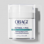 Obagi Medical - Retinol + PHA Refining Night Cream, naktinis veido kremas su retinoliu, 50 ml