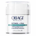 Obagi Medical - Retinol + PHA Refining Night Cream, naktinis veido kremas su retinoliu, 50 ml