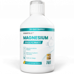 Essentials 100 Magnesium Bisglycinate - skystas magnio bisglicinatas nervų sistemai ir raumenims, 500 ml