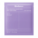 BIODANCE Rejuvenating Caviar PDRN Real Deep Mask - hidrogelinė lak&scaron;tinė veido kaukė su PDRN