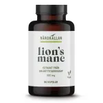 N&auml;rok&auml;llan &ndash; Lion&rsquo;s Mane grybo ekstraktas 500 mg, 90 kapsulių