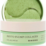 MIZON &ndash; Phyto Plump Collagen Eye Gel Patch paakių kaukės su augaliniu kolagenu, 60 vnt