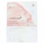 Medicube Collagen Lifting Mask - stangrinamoji lak&scaron;tinė veido kaukė su trigubu kolageno kompleksu, 27 g