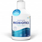 Swedish Nutra - Skysti probiotikai 10 mlrd. žarnyno balansui su vitaminu C, 500 ml