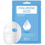 YU.R Me Hyaluronic Sheet Mask - lak&scaron;tinė veido kaukė su hialurono rūg&scaron;timi, 1 vnt.