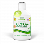 Swedish Nutra &ndash; Ultra+ Multivitamin, skysti multivitaminai energijai ir imunitetui, 500 ml