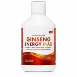 Swedish Nutra - Ginseng Energy skystas energijos papildas su žen&scaron;eniu, imbieru, vitaminu C ir B12, 500 ml