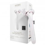 GESKE Sonic Facial and Body Roller 4 in 1 - veido ir kūno masažuoklis su sonic technologija