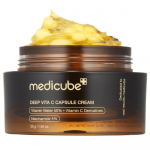Medicube Deep Vita C Capsule Cream - veido kremas su vitaminu C ir niacinamidu, 55 ml