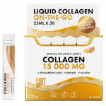 Swedish Nutra - Marine Collagen 15 000 mg skystas jūrinis kolagenas &scaron;otais