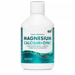 Swedish Nutra - skystas magnio, kalcio ir cinko kompleksas su vitaminu C ir D3, 500 ml