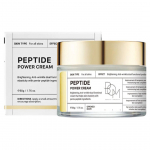 BOM Peptide Power Cream - veido kremas su peptidais, auksu ir hialurono rūg&scaron;timi (50 g)