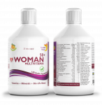 Swedish Nutra &ndash; Multivitaminai moterims 50+, 500 ml