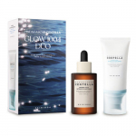SKIN1004 Glow 1004 Duo Set rinkinys - SPF50 serumas ir ampulė, 2 x 50 ml