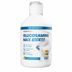 Essentials 100 Glucosamine Max 1600 mg - sąnariams su MSM, chondroitinu ir kolagenu, 500 ml
