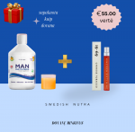 VYRAMS - Swedish Nutra ir kvepalų dovanų rinkinys