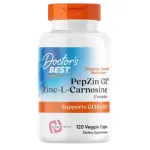 Doctor&rsquo;s Best PepZin GI cinko ir L-karnozino kompleksas &ndash; 120 kapsulių