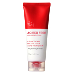 BOM AC Red Free Cleansing Foam - valomosios veido putos su salicilo rūg&scaron;timi probleminei odai, 150 ml