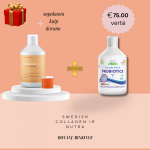 ŽARNYNUI IR ENERGIJAI - Swedish Collagen ir Nutra dovanų rinkinys