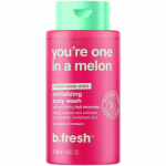 b.fresh You're One in a Melon - gaivinantis kūno prausiklis su vaisių fermentais, 473 ml