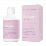 Geriamas jūrinis kolagenas - Swedish Collagen Hair (plaukams, odai ir nagams), 500ml