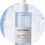 ONGREDIENTS &ndash; Revitalizing Serum drėkinantis veido serumas su hialurono rūg&scaron;timi, niacinamidu ir mėlynosios žirnelės (Butterfly Pea) ekstraktu, 50 ml