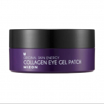 MIZON &ndash; Collagen Hydrogel Eye Patch paakių kaukės su kolagenu ir sraigių mucinu, 60 vnt