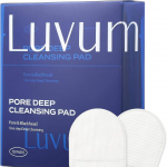 LUVUM - Pore Deep Cleansing Pad, poras valančios veido valymo pagalvėlės su AHA, 10 vnt.