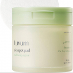 LUVUM &ndash; Calming Repair Cica Spot Pads, raminančios pagalvėlės su azijine centelė, 60 vnt
