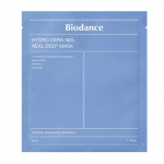BIODANCE Hydro Cera-nol Real Deep Mask - hidrogelinė lak&scaron;tinė veido kaukė su keramidais ir hialurono rūg&scaron;timi