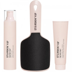 STARSKIN Fab Feet Fast - pėdų &scaron;veitimo rinkinys su pur&scaron;kikliu, dilde ir kremu sausoms bei suskilinėjusioms pėdoms