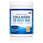 Swedish Nutra - Hydrolyzed Marine Collagen 10 000 mg, grynas jūrinis kolagenas milteliais (be skonio), 300g