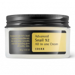 COSRX Advanced Snail 92 All In One Cream - veido kremas su sraigių mucinu, 100 m