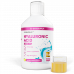 Essentials 100 Hyaluronic Acid Liquid - skystas maisto papildas su hialurono rūg&scaron;timi, vitaminu C ir siliciu, 500 ml
