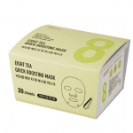 BOM Eight Tea Daily Mask Pack - lak&scaron;tinių veido kaukių rinkinys su arbatos ekstraktais (30 vnt.)