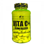 4+ Nutrition Vitamin C+ Slow release 90 tabl.
