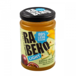 Rabeko Light Jam 230 g Egzotinių vaisių džemas less sugar